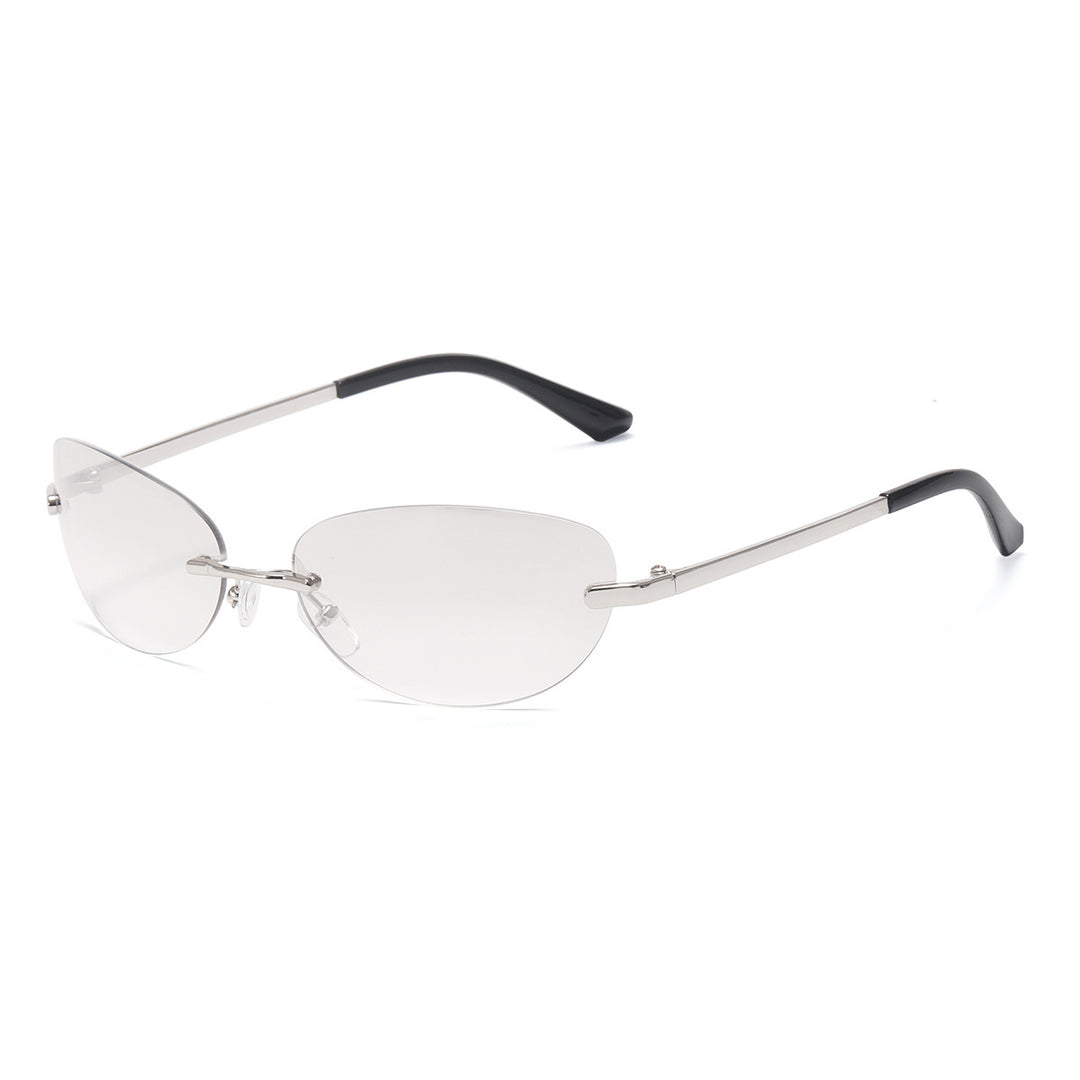 Ladies filigree sunglasses with innovative frame Bowlift