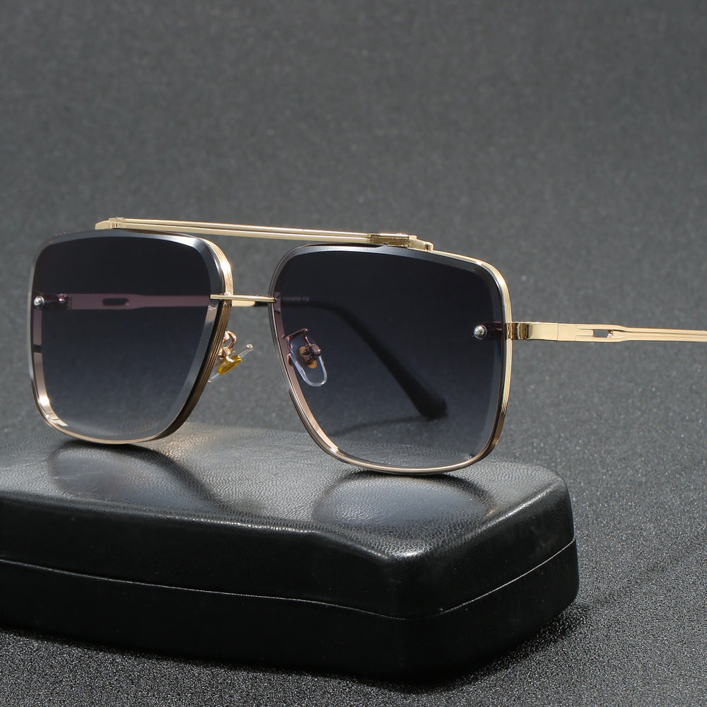 Women's elegant square designer sunglasses Bowlift