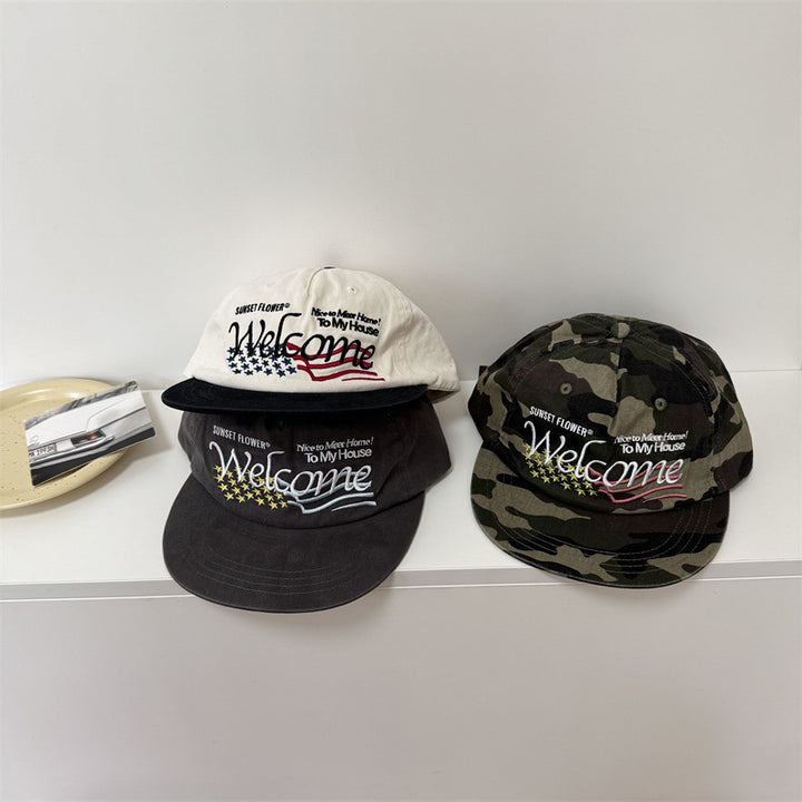 Men's Casual Embroidered Baseball Cap Bowlift 1783922050