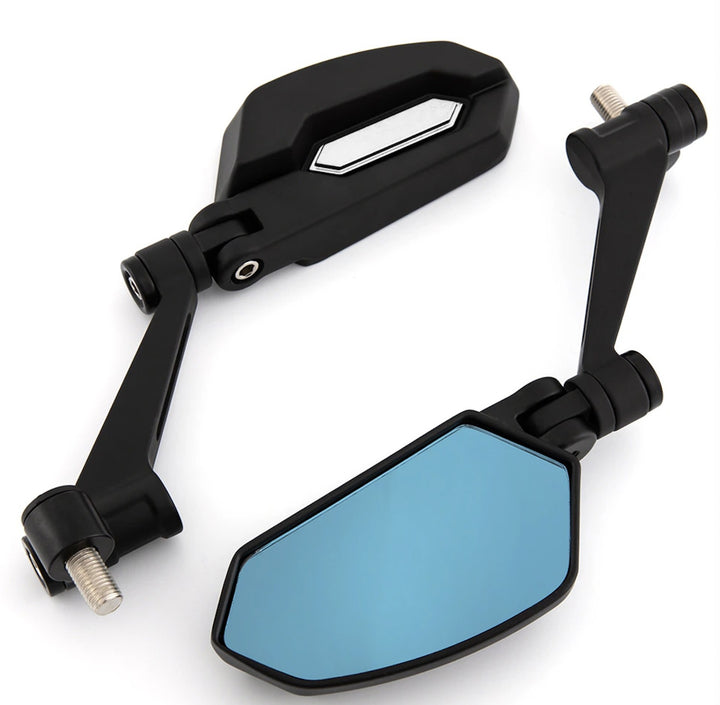 Premium Adjustable Rearview Motorcycle Mirrors Bowlift