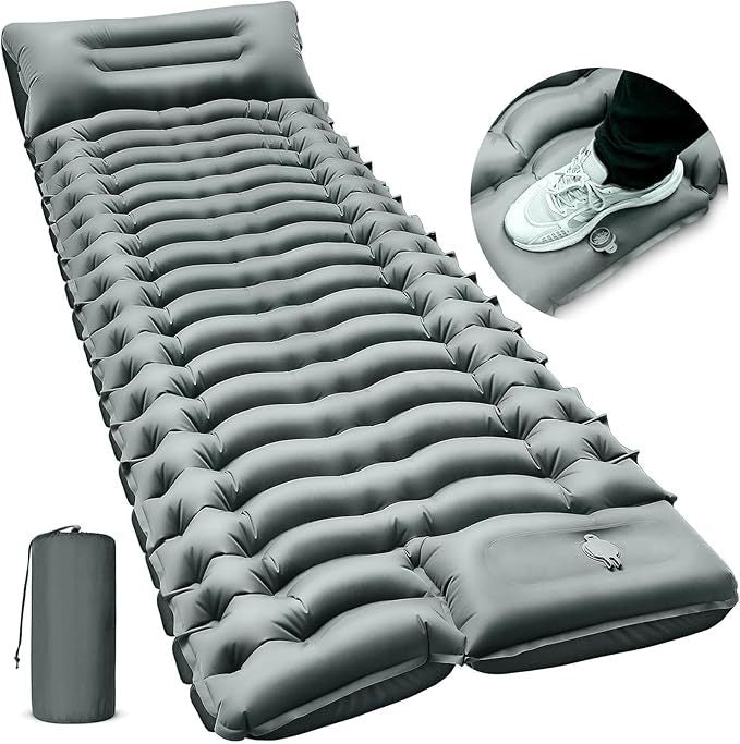 Inflatable air mattress Bowlift