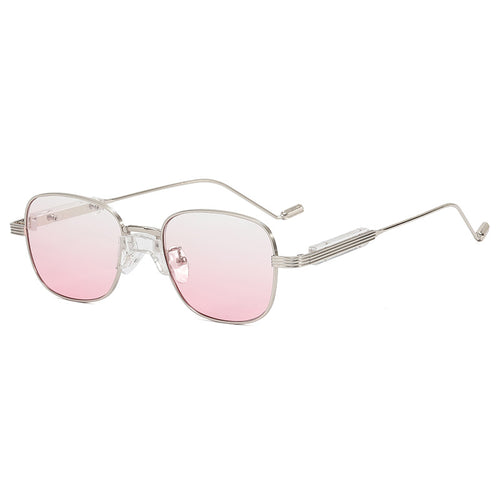 Fashionable Retro Sunglasses with Square Frame Bowlift