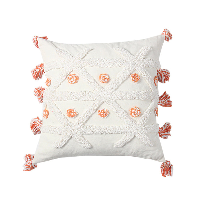 Decorative Geometric Throw Pillow