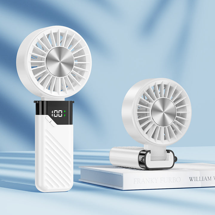 Portable Rechargeable Handheld Fan Bowlift