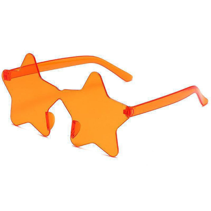 Unique Star-Shaped Fashion Sunglasses Bowlift