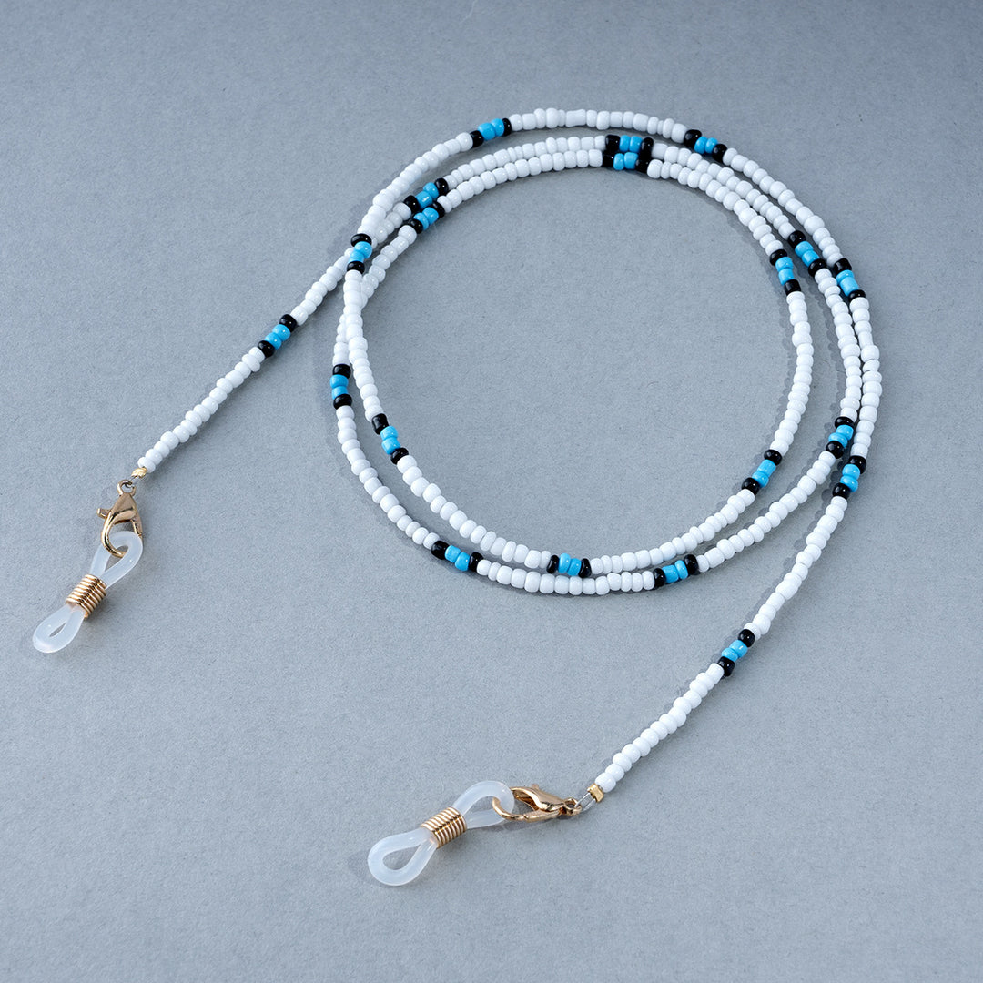 Beaded Eyewear Holder Chain Bowlift