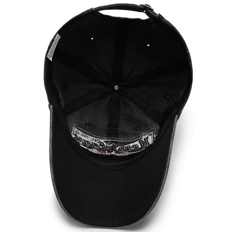 Men's Vintage-Inspired Embroidered Casual Cap Bowlift