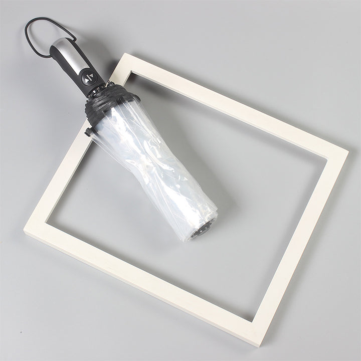 Women Folding Umbrella Bowlift