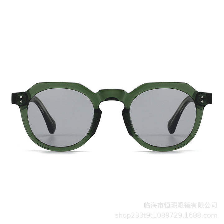 Ladies stylish sunglasses with unique octagonal frame Bowlift