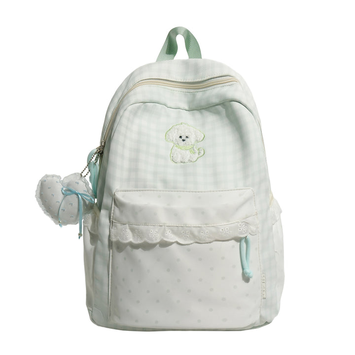 Cute Animal-Themed School Backpack Bowlift