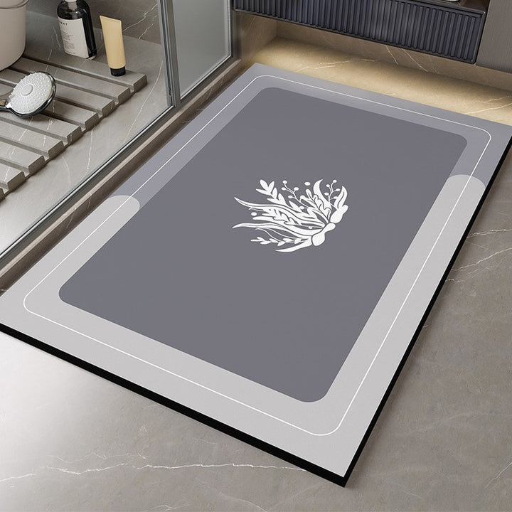 Dolphin-Themed Non-Slip Bath Mat