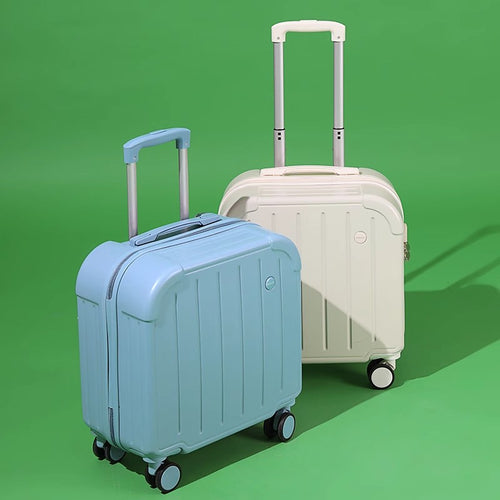 Compact Hard-Shell Wheeled Luggage Bowlift