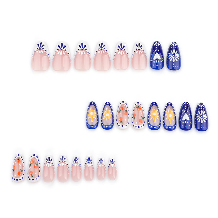 Artful Nail Art with Tropical Motifs Bowlift