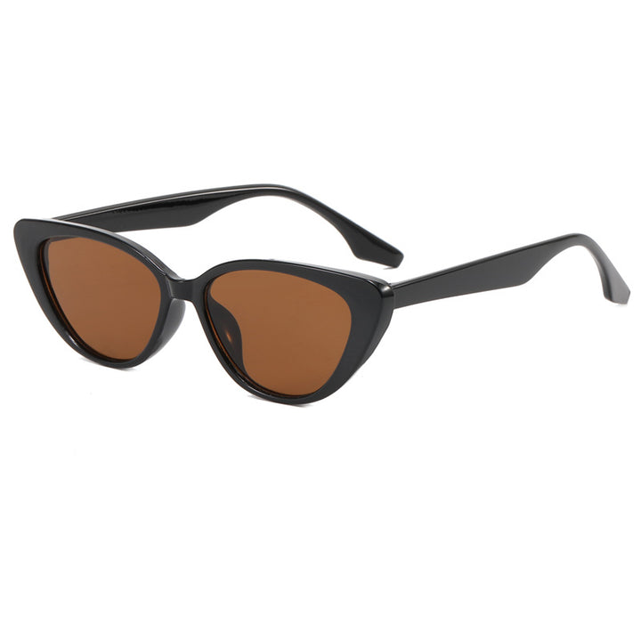 Women's Cat-Eye Sunglasses with Modern Frame Bowlift
