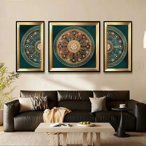 Decorative framed art set
