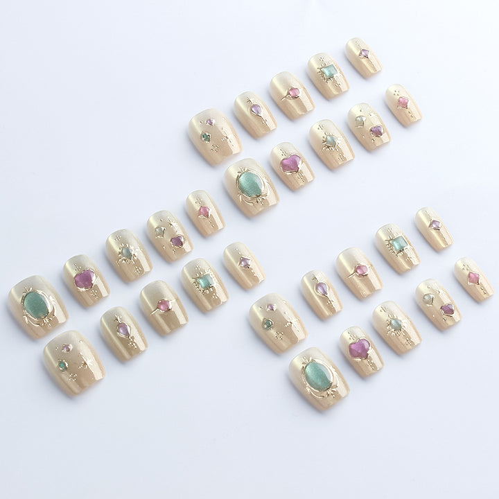 Decorative Press-On Nail Art Collection Bowlift