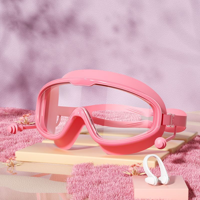 High-Visibility Swimming Goggles Bowlift