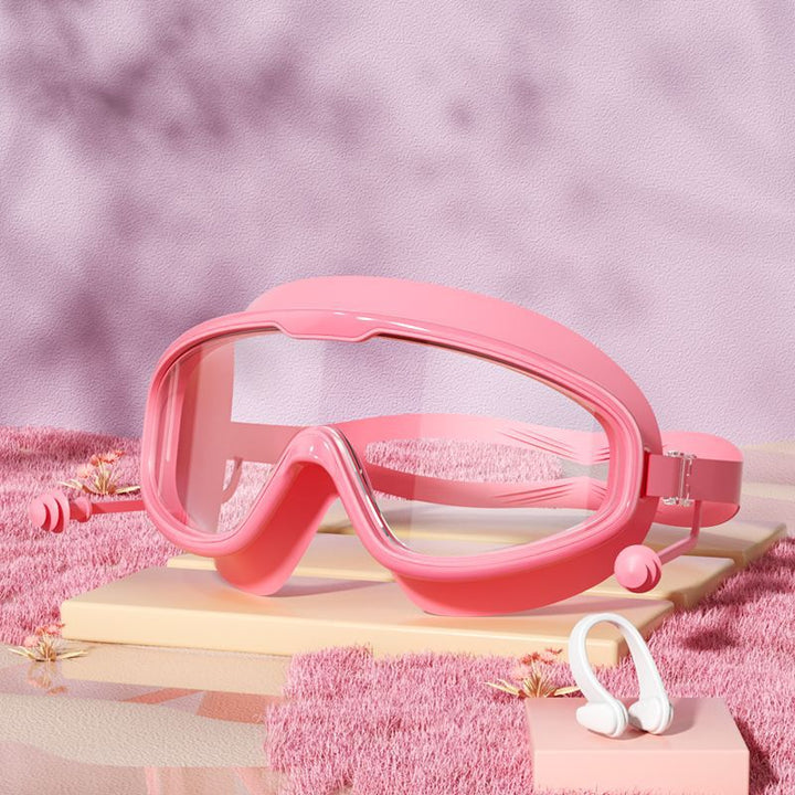 High-Visibility Swimming Goggles Bowlift