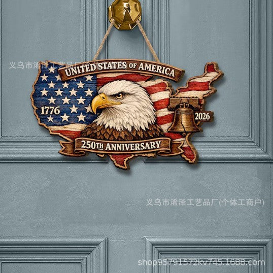 Unisex decorative anniversary bell with Statue of Liberty and bell relief Bowlift