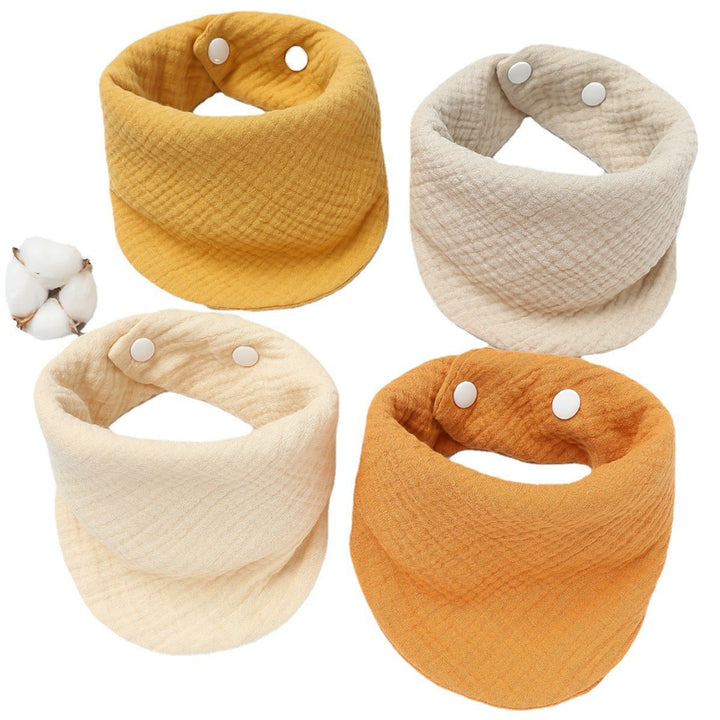 Adjustable Reversible Cotton Scarf Bowlift