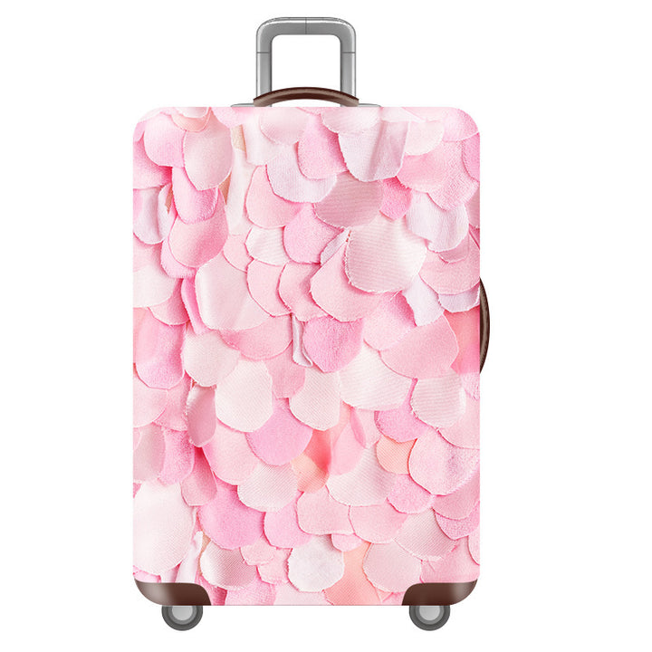 Unisex Hard-shell Travel Suitcase with Funny Panda Design Bowlift