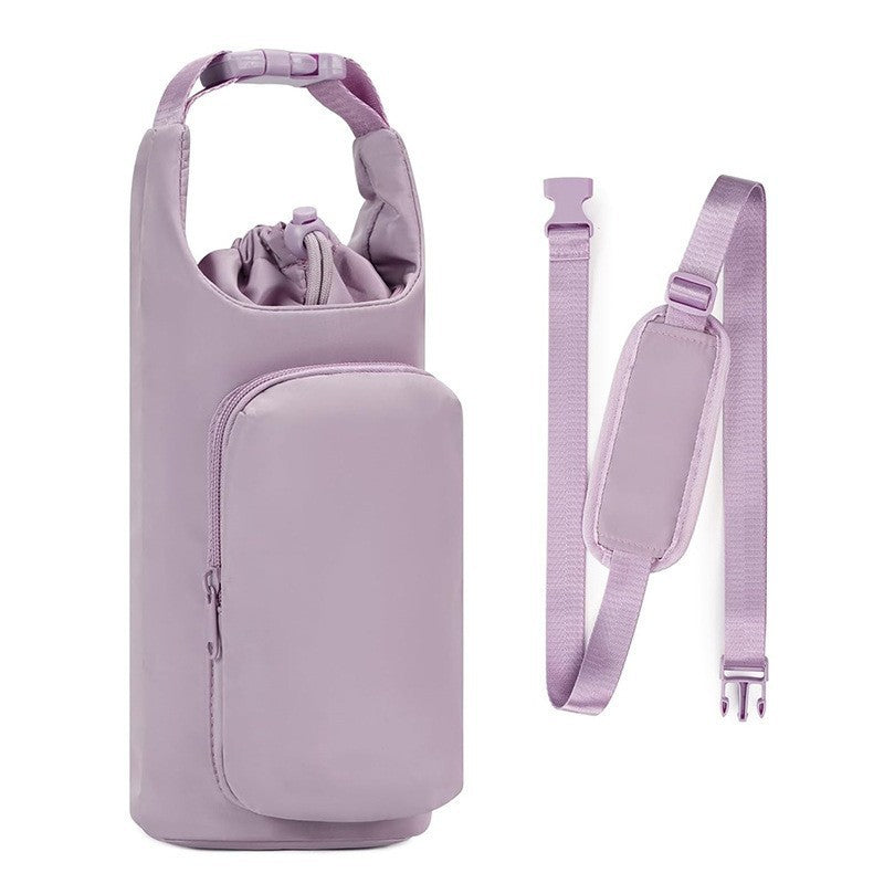 Insulated Water Bottle Carry Bag with Practical Compartment Divider Bowlift