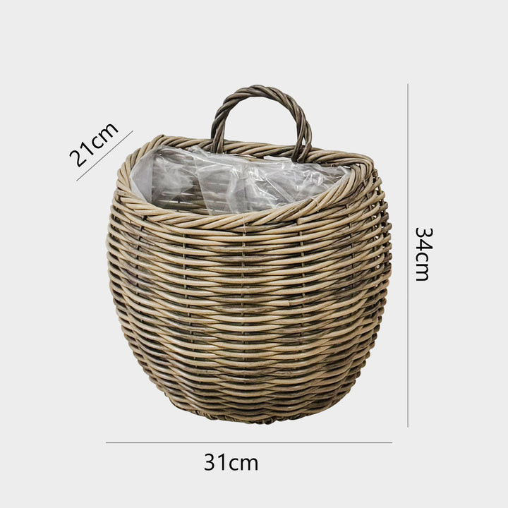 Handcrafted storage basket Bowlift