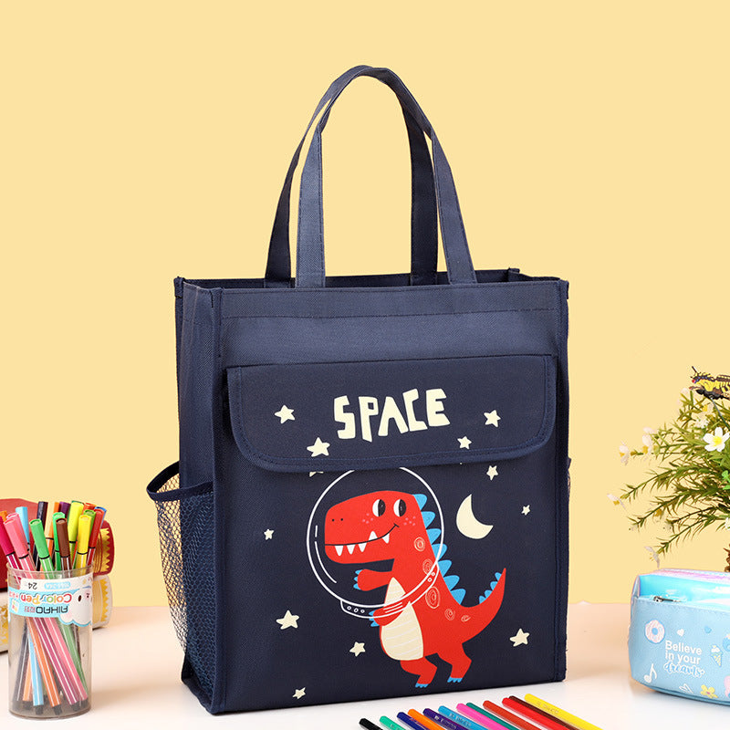 Stylish Kids' Cartoon-Themed Storage Bag Bowlift