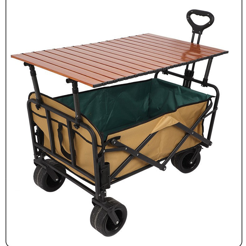 Foldable Picnic Table With Stable Construction Bowlift