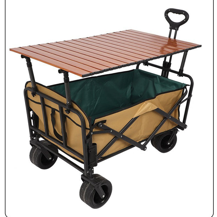 Foldable Picnic Table With Stable Construction Bowlift