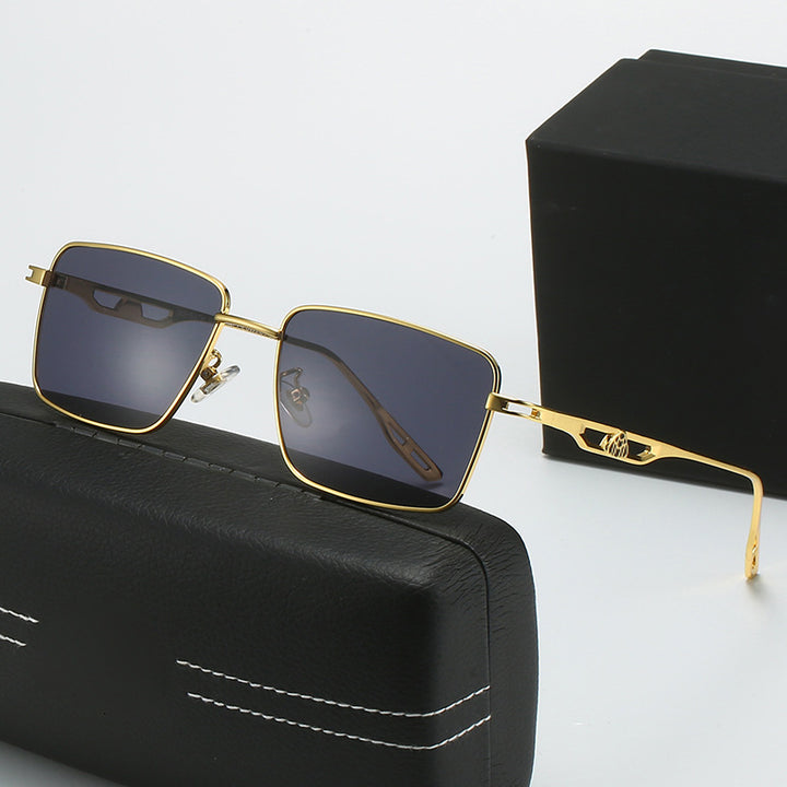 Women's Luxury Sunglasses with Distinct Geometric Frame and Polarized Lenses Bowlift
