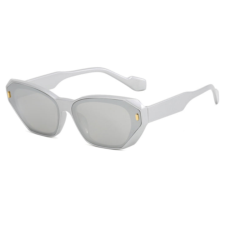 Women futuristic diamond sunglasses Bowlift