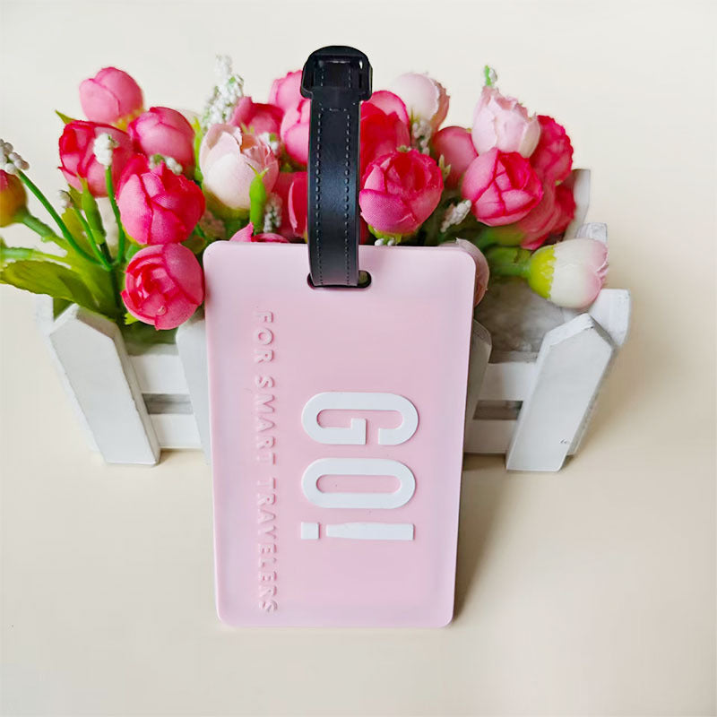Unisex Travel Luggage Tag Bowlift
