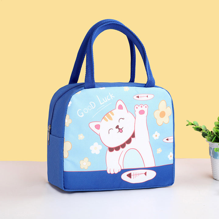 Cute Cartoon Insulated Lunch Bag Bowlift