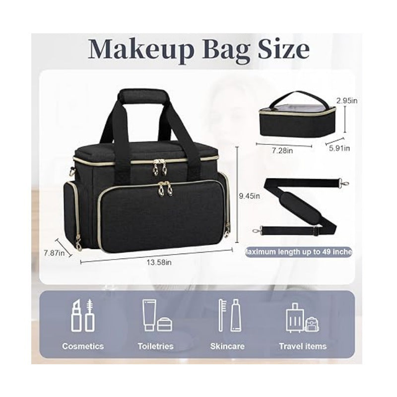 Multifunctional Cosmetic Organizer Bag Bowlift