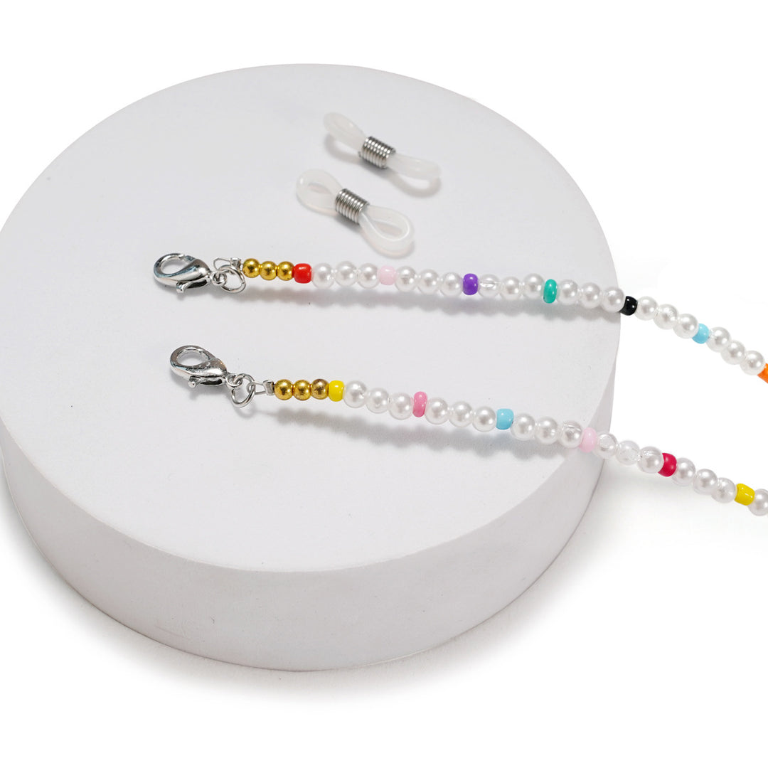 Colorful Beaded Eyewear Holder Bowlift