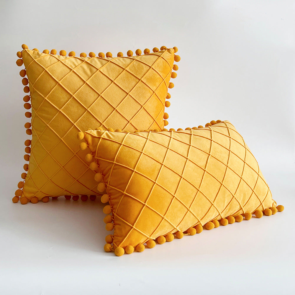 Decorative Texture Pillow