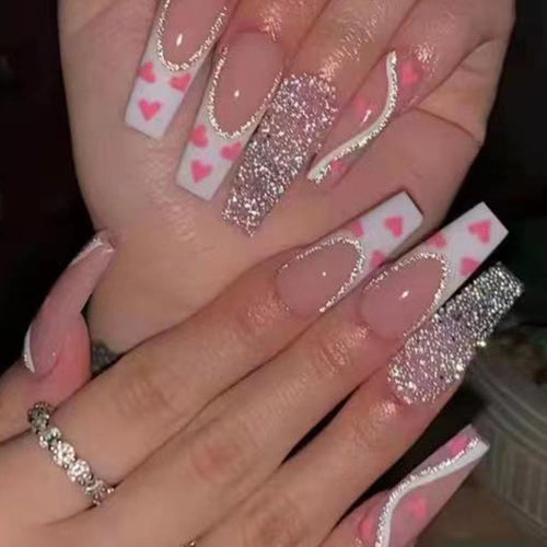 Glamorous Nail Art Wraps Bowlift