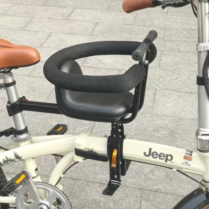 padded rear passenger seat with adjustable backrest and universal mounting bracket Bowlift