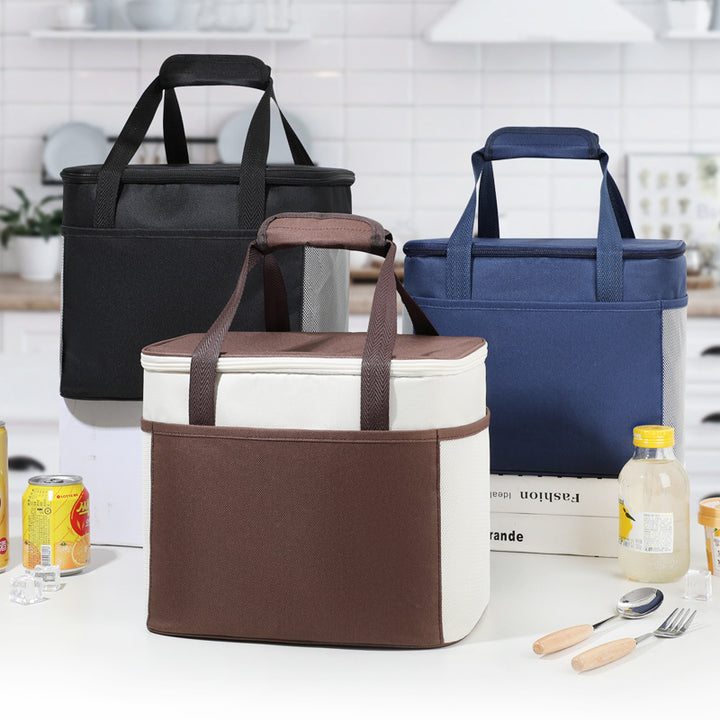 Insulated Food Cooler Tote Bowlift