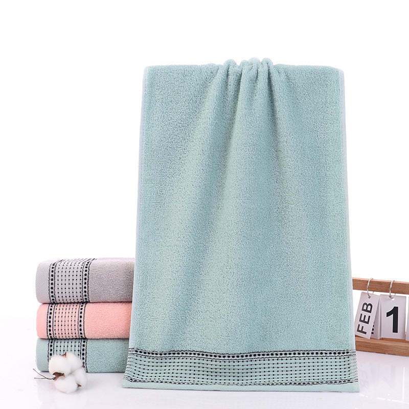 Women absorbent and quick-drying luxury bath towel Bowlift