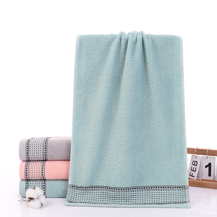 Women absorbent and quick-drying luxury bath towel Bowlift