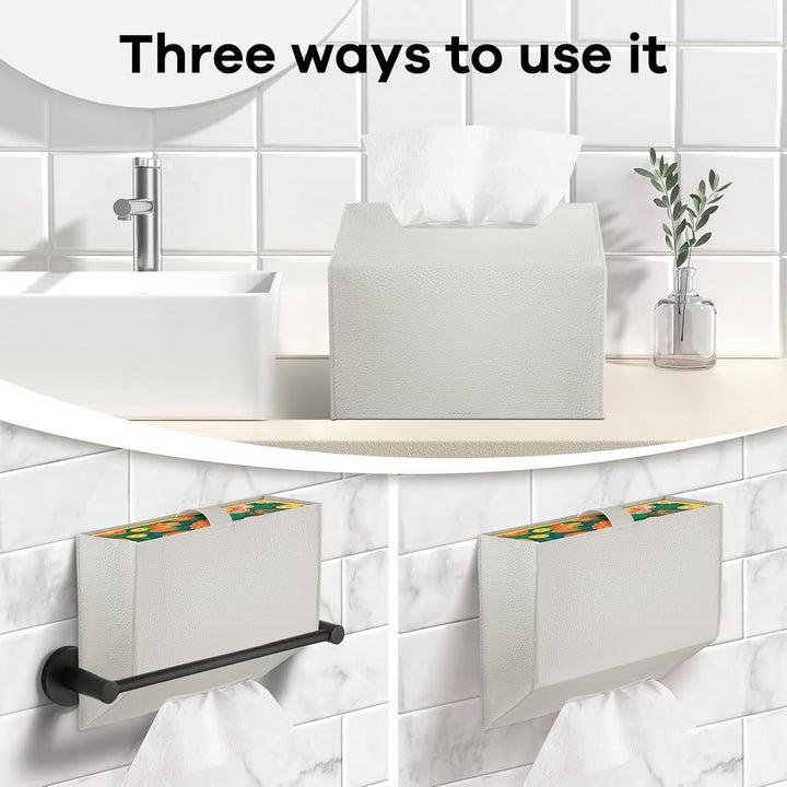 Design-Pocket Tissue Box Bowlift