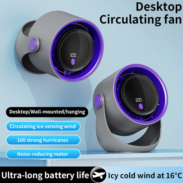 Portable Digital Air Circulator Bowlift