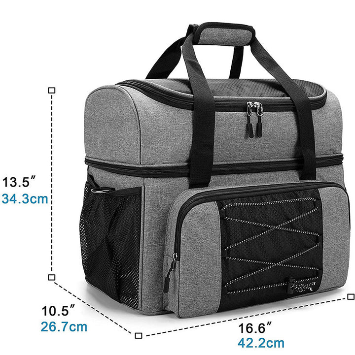 Insulated Sports Gear Storage Duffel Bowlift