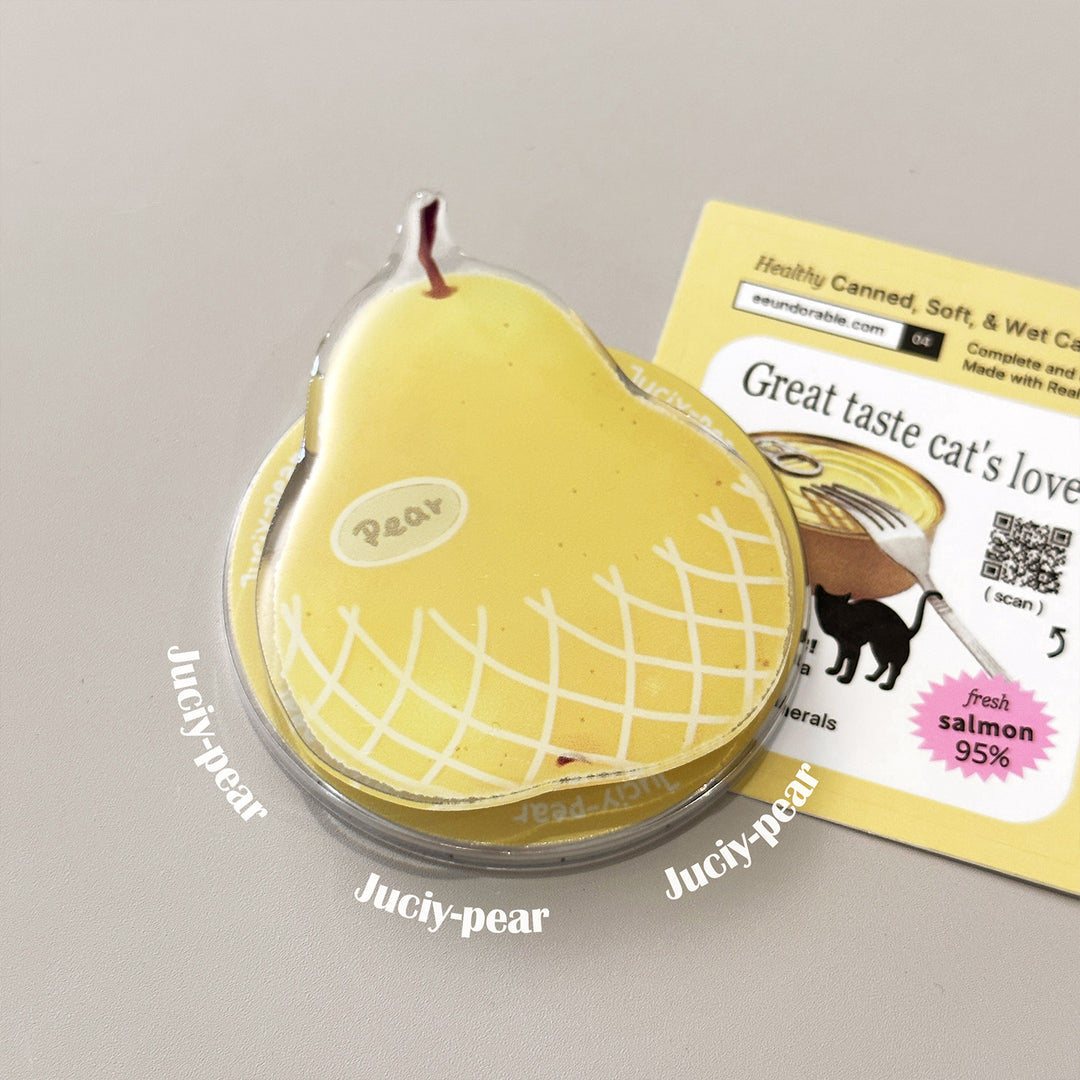 Funny Animal Motif Sticker Bowlift