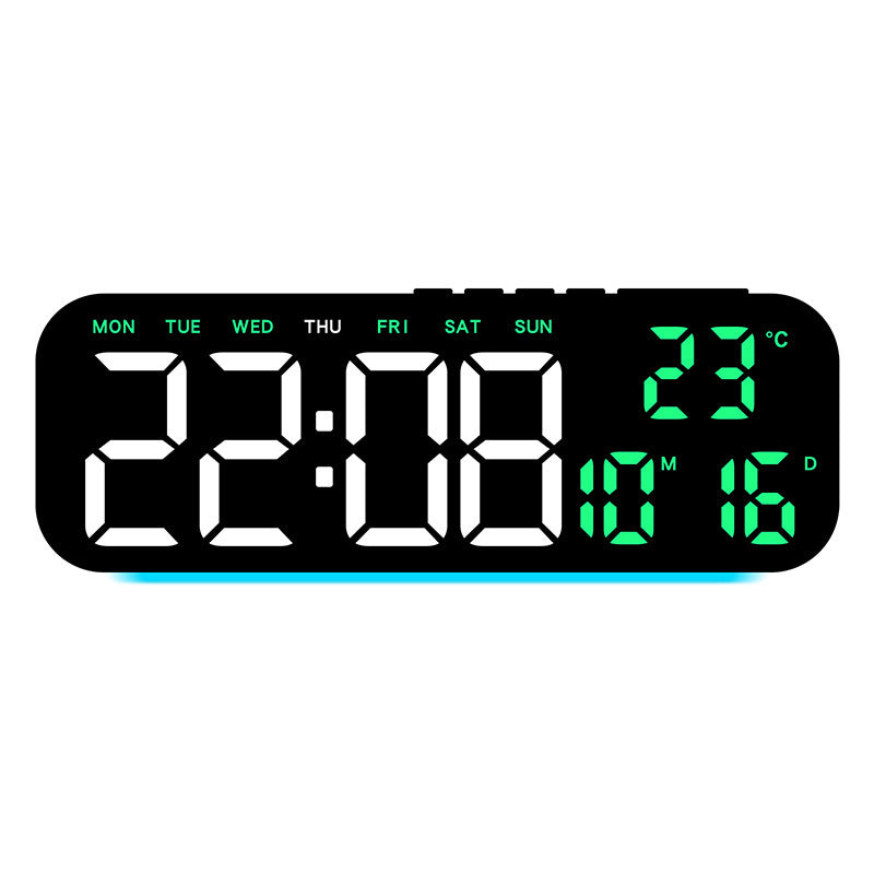 Digital Multi-Function Alarm Clock Bowlift