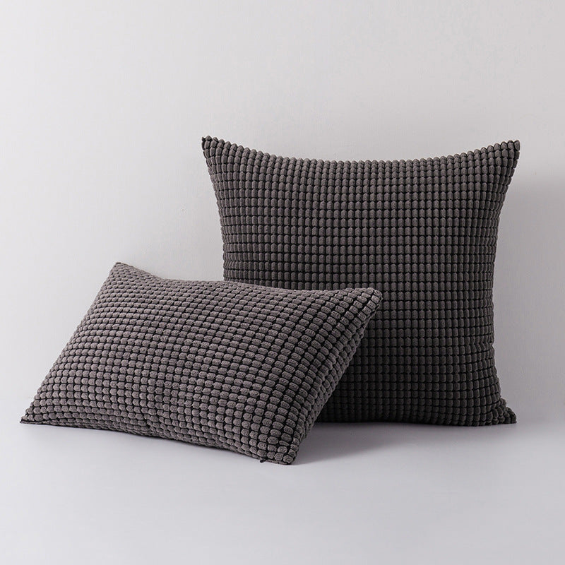 Textured Throw Pillow