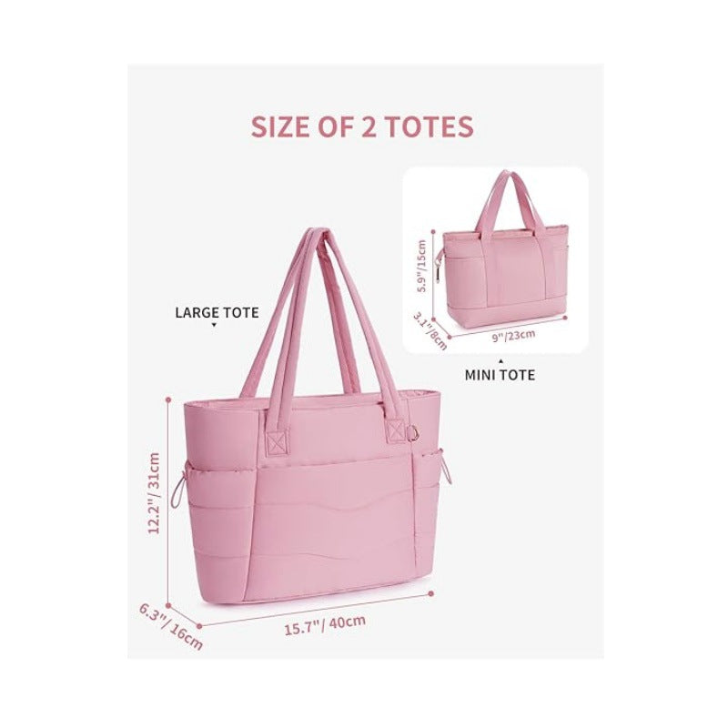 Versatile and Stylish Handbag Set Bowlift