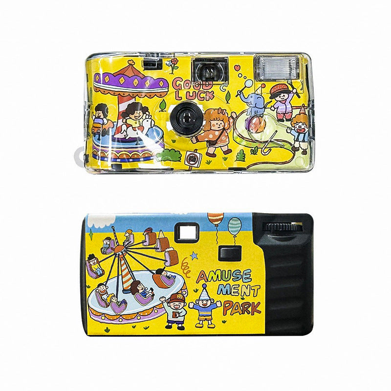 Music Festival-Themed Disposable Camera Bowlift